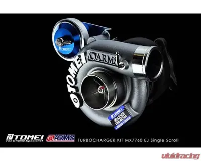 Tomei MX7760 EJ Single Scroll Arm Turbo Kit - TB401A-SB01A