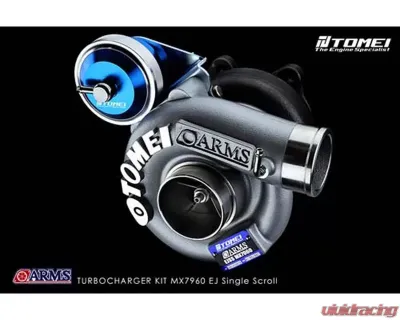 Tomei MX7960 EJ Single Scroll Arm Turbo Kit - TB401A-SB01B