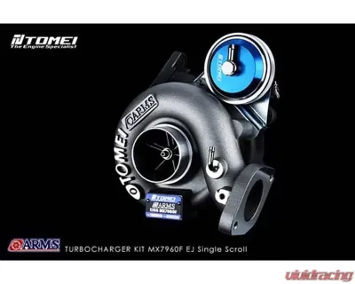 Tomei MX7960F EJ Single Scroll Arm Turbo Kit - TB401A-SB01D