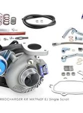 Tomei MX7960F EJ Single Scroll Arm Turbo Kit                                     - TB401A-SB01D - Image 3