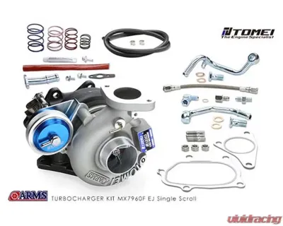 Tomei MX7960F EJ Single Scroll Arm Turbo Kit - TB401A-SB01D