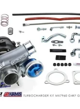 Tomei MX7960 Arm Turbo Kit Hyundai Genesis Coupe 2.0T 2008-2016                                     - TB401A-HY01A - Image 3