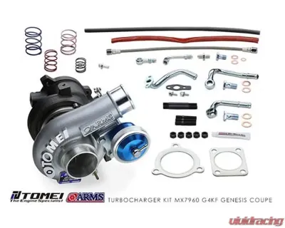 Tomei MX7960 Arm Turbo Kit Hyundai Genesis Coupe 2.0T 2008-2016 - TB401A-HY01A