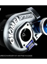 Tomei MX7960 Turbocharger Arms for Nissan KA24DE - TB401A-NS16C, Steel Construction                                     - TB401A-NS16C - Image 2