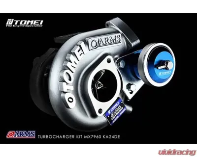 Tomei MX7960 Turbocharger Arms for Nissan KA24DE - TB401A-NS16C, Steel Construction - TB401A-NS16C