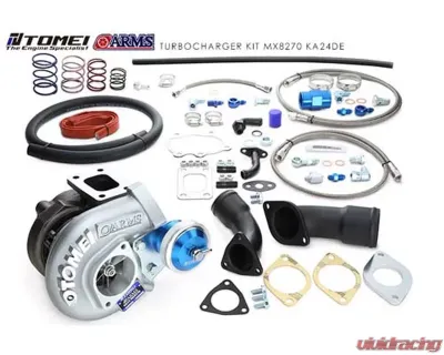 Tomei MX7960 Turbocharger Arms for Nissan KA24DE - TB401A-NS16C, Steel Construction - TB401A-NS16C