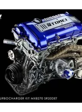 Tomei MX8270 SR20DET Turbocharger Arms Nissan 13 Silvia | 14 Silvia | 15 Silvia | 180SX 1988-2002                                     - TB401A-NS08B - Image 4