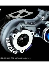 Tomei MX8280 Turbocharger Arms Mitsubishi EVO10 2008-2016                                     - TB401A-MT02A - Image 2