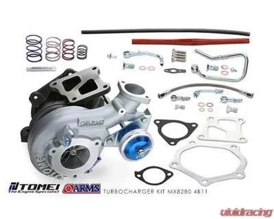 Tomei MX8280 Turbocharger Arms Mitsubishi EVO10 2008-2016 - TB401A-MT02A