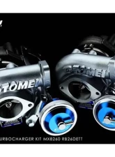 Tomei MX8260 Turbocharger Arms Nissan 32 GT-R | 33 GT-R | 14 GT-R 1989-2002                                     - TB401A-NS05B - Image 2