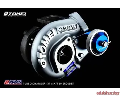Tomei MX7960 Turbocharger Arms for TB401A-NS08A - High-Performance Upgrade - TB401A-NS08A
