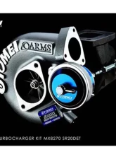Tomei MX8270 SR20DET Turbocharger Arms Nissan 13 Silvia | 14 Silvia | 15 Silvia | 180SX 1988-2002                                     - TB401A-NS08B - Image 2
