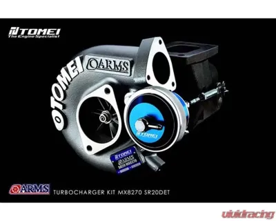 Tomei MX8270 SR20DET Turbocharger Arms Nissan 13 Silvia | 14 Silvia | 15 Silvia | 180SX 1988-2002 - TB401A-NS08B