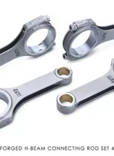 Tomei 143.75mm Forged H-Beam Connecting Rod Set Mitsubishi EVO10 2008-2016                                     - TA203A-MT02A - Image 2