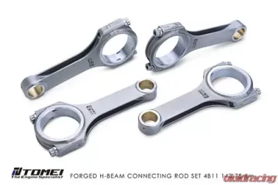 Tomei 143.75mm Forged H-Beam Connecting Rod Set Mitsubishi EVO10 2008-2016 - TA203A-MT02A