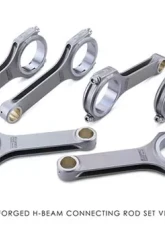 Tomei 165.10mm Forged H-Beam Connecting Rod Set for Nissan SR20DET TA203A-NS01A                                     - TA203A-NS01A - Image 2