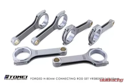 Tomei 165.10mm Forged H-Beam Connecting Rod Set for Nissan SR20DET TA203A-NS01A - TA203A-NS01A