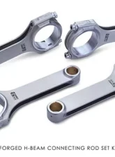 Tomei 165mm Forged H-Beam Connecting Rod Set Nissan 13 | 14 240SX 1989-1998                                     - TA203A-NS16A - Image 2