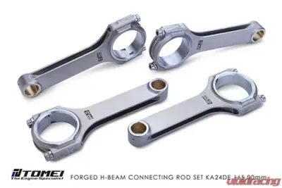 Tomei 165mm Forged H-Beam Connecting Rod Set Nissan 13 | 14 240SX 1989-1998 - TA203A-NS16A