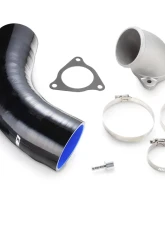 Tomei Turbo Suction Hose with 60mm Inlet Elbow for TB301A-MT02A, Black Rubber                                     - TB301A-MT02A - Image 2