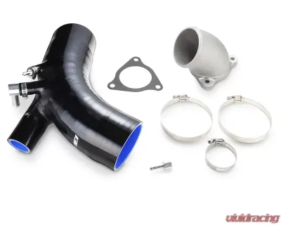 Tomei Turbo Suction Hose with 60mm Inlet Elbow for TB301A-MT02A, Black Rubber - TB301A-MT02A