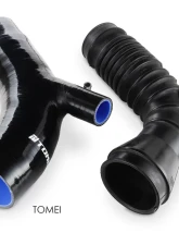 Tomei Turbo Suction Hose with 60mm Inlet Elbow for TB301A-MT02A, Black Rubber                                     - TB301A-MT02A - Image 3
