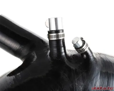 Tomei Turbo Suction Hose with 60mm Inlet Elbow for TB301A-MT02A, Black Rubber - TB301A-MT02A
