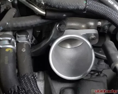 Tomei Turbo Suction Hose with 60mm Inlet Elbow for TB301A-MT02A, Black Rubber - TB301A-MT02A