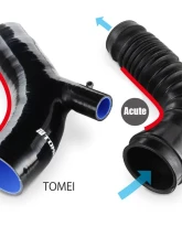 Tomei Turbo Suction Hose with 60mm Inlet Elbow for TB301A-MT02A, Black Rubber                                     - TB301A-MT02A - Image 8