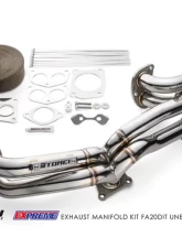 Tomei Exhaust Manifold Kit Expreme Unequal Length Subaru WRX FA20DIT 2015-2021                                     - TB6010-SB04A - Image 2