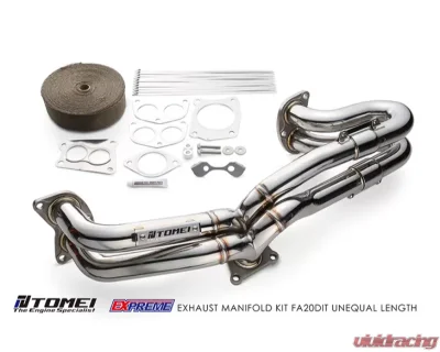 Tomei Exhaust Manifold Kit Expreme Unequal Length Subaru WRX FA20DIT 2015-2021 - TB6010-SB04A