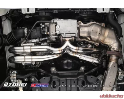 Tomei Exhaust Manifold Kit Expreme Unequal Length Subaru WRX FA20DIT 2015-2021 - TB6010-SB04A