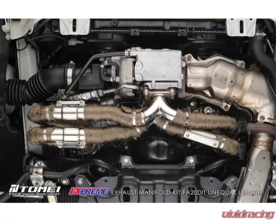 Tomei Exhaust Manifold Kit Expreme Unequal Length Subaru WRX FA20DIT 2015-2021 - TB6010-SB04A