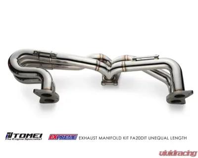 Tomei Exhaust Manifold Kit Expreme Unequal Length Subaru WRX FA20DIT 2015-2021 - TB6010-SB04A