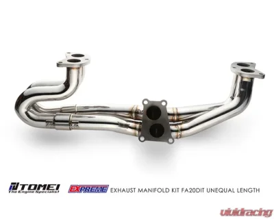 Tomei Exhaust Manifold Kit Expreme Unequal Length Subaru WRX FA20DIT 2015-2021 - TB6010-SB04A