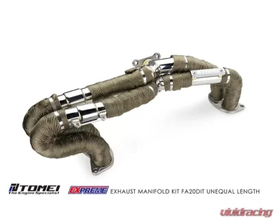 Tomei Exhaust Manifold Kit Expreme Unequal Length Subaru WRX FA20DIT 2015-2021 - TB6010-SB04A