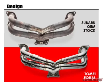 Tomei Exhaust Manifold Kit Expreme Equal Length Subaru WRX FA20DIT 2015-2021 - TB6010-SB04B