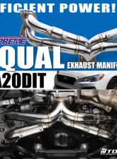 Tomei Exhaust Manifold Kit Expreme Equal Length Subaru WRX FA20DIT 2015-2021                                     - TB6010-SB04B - Image 5