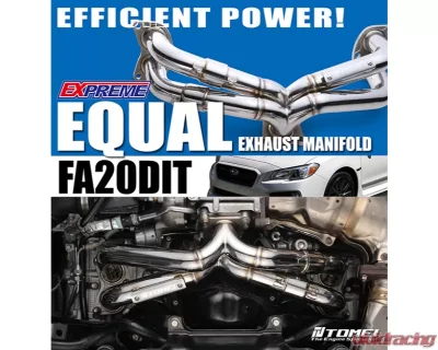 Tomei Exhaust Manifold Kit Expreme Equal Length Subaru WRX FA20DIT 2015-2021 - TB6010-SB04B