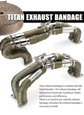 Tomei Exhaust Manifold Kit Expreme Equal Length Subaru WRX FA20DIT 2015-2021                                     - TB6010-SB04B - Image 6