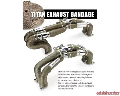 Tomei Exhaust Manifold Kit Expreme Equal Length Subaru WRX FA20DIT 2015-2021 - TB6010-SB04B