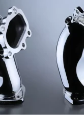 Tomei Extreme Turbine Outlet Pipe Nissan 13 Silvia | 14 Silvia | 15 Silvia | 180SX 1988-2002                                     - TB6020-NS08C - Image 3