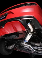 Tomei Full Titanium Catback Exhaust System Ford Mustang Ecoboost 2015-2023                                     - TB6090-FR01A - Image 2