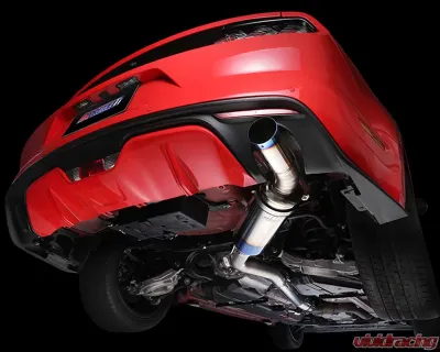 Tomei Full Titanium Catback Exhaust System Ford Mustang Ecoboost 2015-2023 - TB6090-FR01A