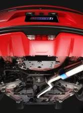 Tomei Full Titanium Catback Exhaust System Ford Mustang Ecoboost 2015-2023                                     - TB6090-FR01A - Image 3