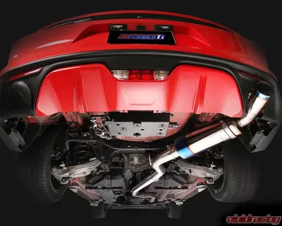 Tomei Full Titanium Catback Exhaust System Ford Mustang Ecoboost 2015-2023 - TB6090-FR01A