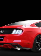 Tomei Full Titanium Catback Exhaust System Ford Mustang Ecoboost 2015-2023                                     - TB6090-FR01A - Image 4