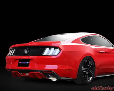 Tomei Full Titanium Catback Exhaust System Ford Mustang Ecoboost 2015-2023 - TB6090-FR01A