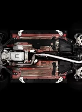 Tomei Full Titanium Catback Exhaust System Ford Mustang Ecoboost 2015-2023                                     - TB6090-FR01A - Image 5