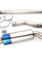 Tomei Full Titanium Catback Exhaust System Ford Mustang Ecoboost 2015-2023                                     - TB6090-FR01A - Image 6